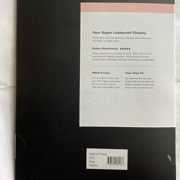 Knix Super Leakproof Cheeky - Picture 2 of 3